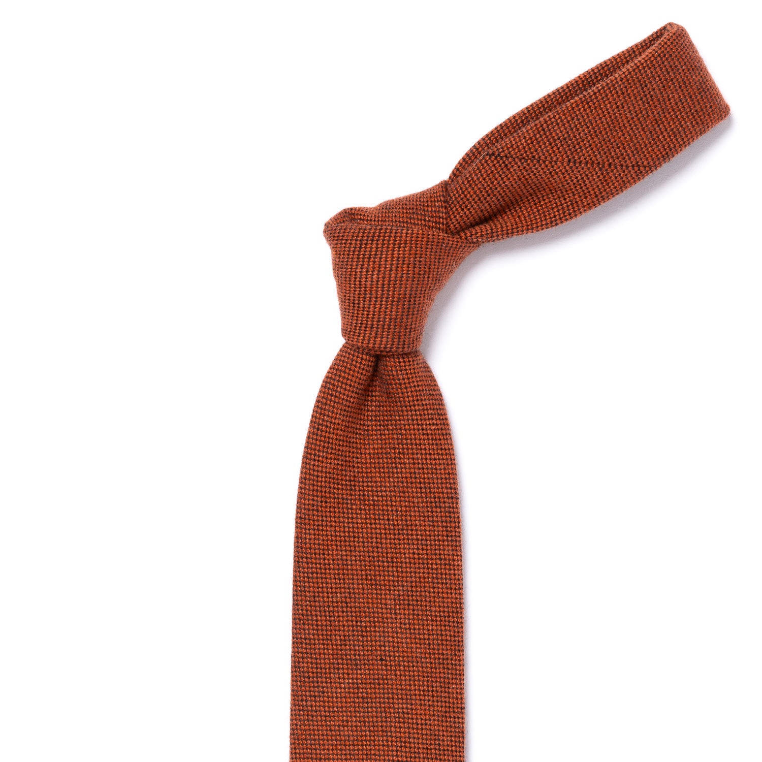 CA Archivio Storico: Tie "Testa dell'Ago" in pure cashmere - handrolled